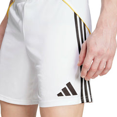 Real Madrid 2025/26 Home AEROREADY Replica Shorts Discount - White