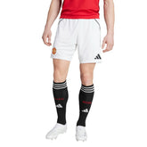Manchester United 2025/26 Home AEROREADY Replica Shorts Discount - White