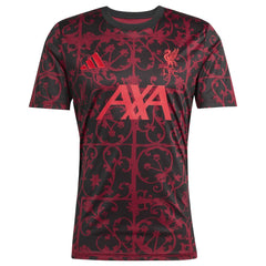 Liverpool 2025/26 AEROREADY Pre-Match Top for sale - Black