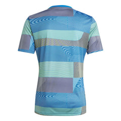 Real Madrid 2025/26 AEROREADY Pre-Match Top Discount - Blue