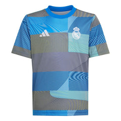 Real Madrid Youth 2025/26 Pre-Match AEROREADY Top Discount - Blue