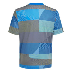 Real Madrid Youth 2025/26 Pre-Match AEROREADY Top Discount - Blue