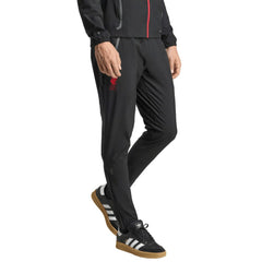 Liverpool 2025/26 Tiro Vis Tech Travel Pants Discount - Black