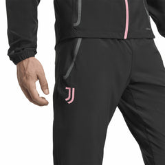Juventus 2025/26 Tiro Vis Tech AEROREADY Travel Pants Discount - Black