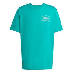 Liverpool Terrace Icons Collection Graphic T-Shirt Discount - Green