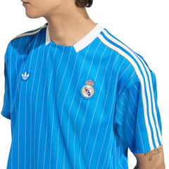 Real Madrid Unisex Terrace Icons Jersey Discount - Blue