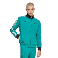 Liverpool Terrace Icons Full-Zip Track Jacket Discount - Green