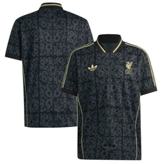 Liverpool Unisex Lifestyler Fashion Jersey Discount - Gray
