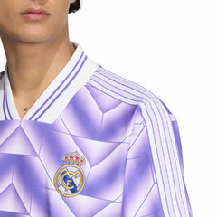 Real Madrid Unisex Lifestyler Fashion Jersey Discount - Purple