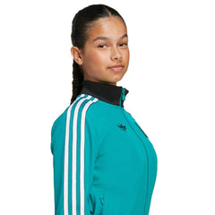 Liverpool Youth Terrace Icons Full-Zip Track Jacket Discount - Green