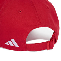 Liverpool Unisex Three-Stripe Dad Adjustable Hat Discount - Red