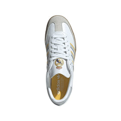 Real Madrid Unisex Home Kit Team Samba Shoes Discount - White