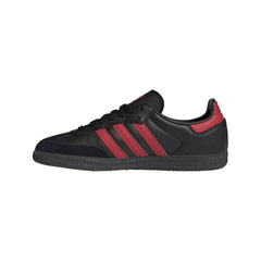Manchester United Unisex Home Kit Team Samba Shoes Discount - Black