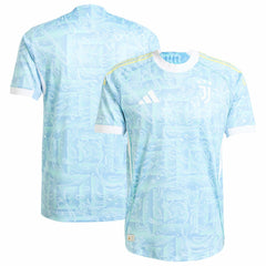 Juventus 2025/26 Away Jersey Discount - Blue