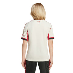 Liverpool Youth 2025/26 Away Replica Jersey Discount - White