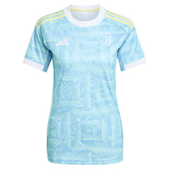 Juventus Women's 2025/26 Away Replica Jersey Discount - Blue