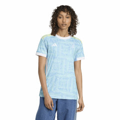 Juventus Women's 2025/26 Away Replica Jersey Discount - Blue