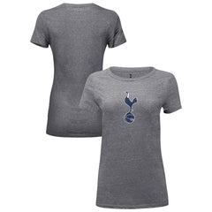 Tottenham Hotspur 1863FC Women's Color Badge Tri-Blend T-Shirt for sale - Heather Gray