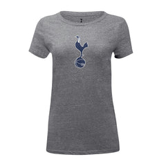 Tottenham Hotspur 1863FC Women's Color Badge Tri-Blend T-Shirt for sale - Heather Gray