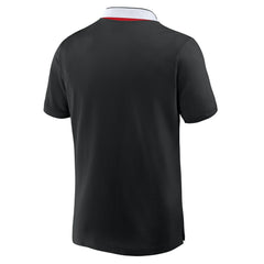 Sunderland Classic Tipped Polo Shirt / Black / Mens