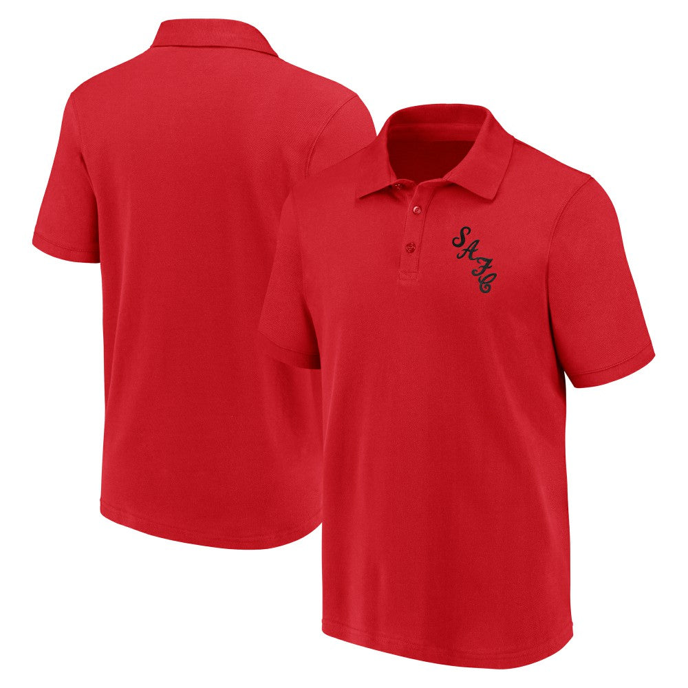 Sunderland Essentials Polo Shirt / Athletic Red / Mens