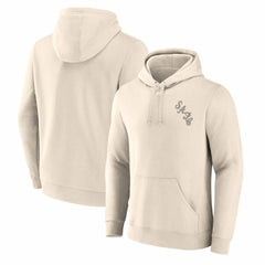 Sunderland Essentials Small Crest Vintage Logo Overhead Hoodie / Whitecap Gray / Mens
