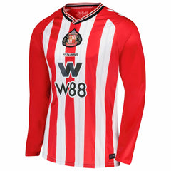 Sunderland Hummel Home Shirt 2025-26 Discount - Long Sleeve