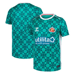 Sunderland Hummel Goalkeeper Shirt 2025-26 Sale - Kids