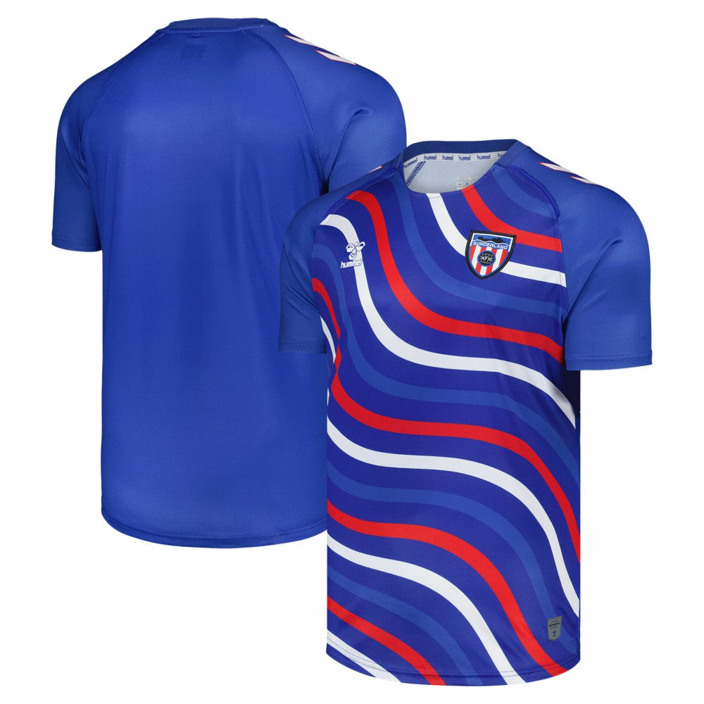 Sunderland Hummel Away Pre-Match Jersey Sale - Blue