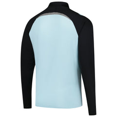 Sunderland Hummel Training Half Zip Sale - Blue