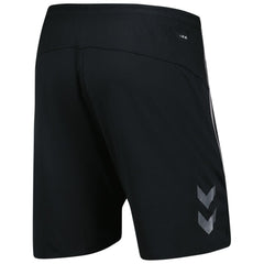 Sunderland Hummel Training Shorts Discount - Black