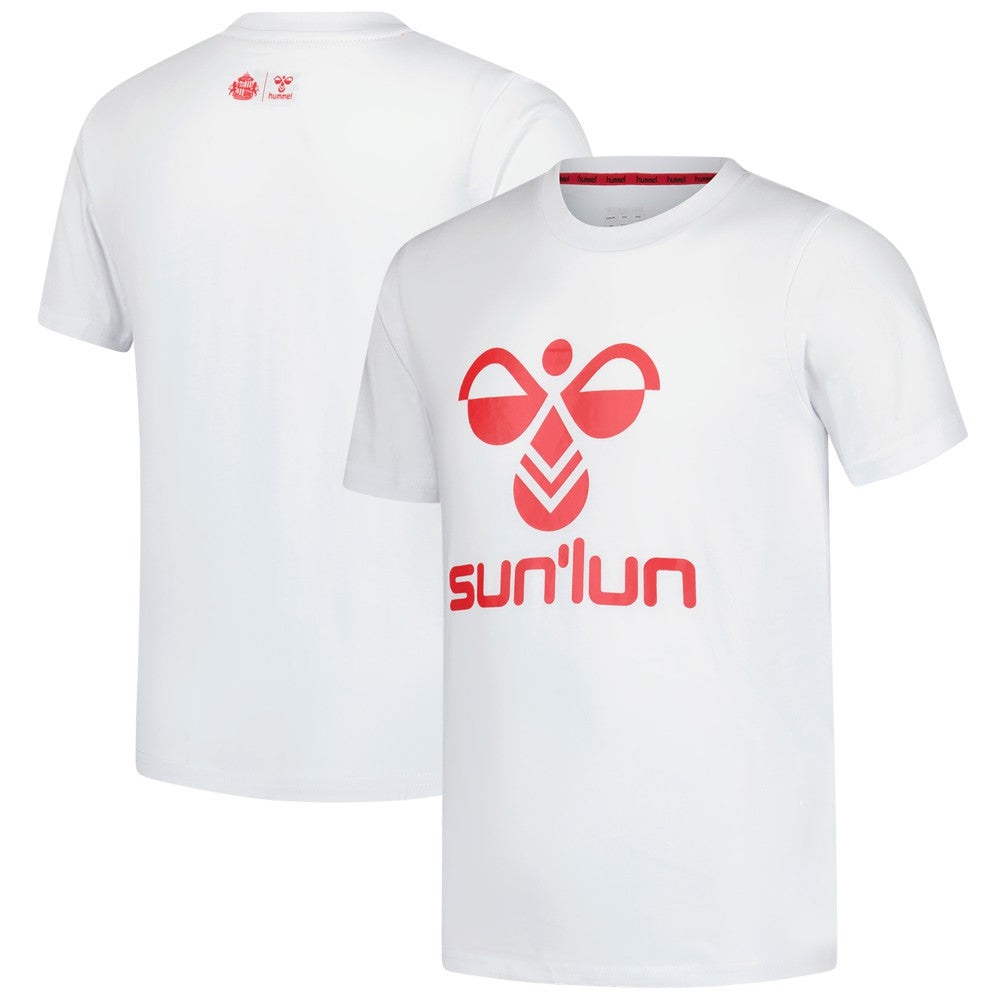 Sunderland Hummel Sunlun T-Shirt / White / Kids