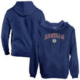 Club America 1863FC Athletic Wordmark Fleece Pullover Hoodie Discount - Navy