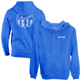 Barcelona 1863FC Wordmark Fleece Pullover Hoodie on sale - Blue