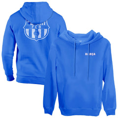 Barcelona 1863FC Wordmark Fleece Pullover Hoodie on sale - Blue