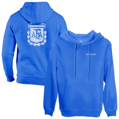 Argentina National Team 1863FC Wordmark Fleece Pullover Hoodie for sale - Blue