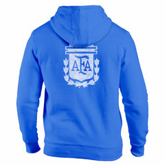 Argentina National Team 1863FC Wordmark Fleece Pullover Hoodie for sale - Blue
