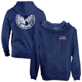 Club America 1863FC Wordmark Fleece Pullover Hoodie Discount - Navy