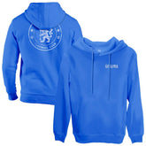 Chelsea 1863FC Wordmark Fleece Pullover Hoodie on sale - Blue