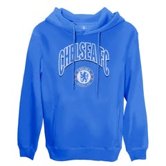 Chelsea 1863FC Retro Wordmark Pullover Hoodie on sale - Blue