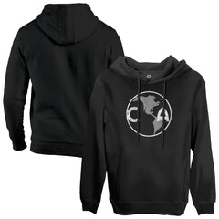 Club America 1863FC Retro Badge Pullover Hoodie Discount - Black