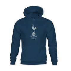 Tottenham Hotspur 1863FC Youth Mono Badge Fleece Pullover Hoodie Sale - Blue