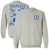 Chelsea Vive La Fete Women's Impressions Artwork Pullover Sweatshirt on sale - Gray