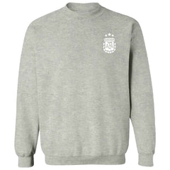 Argentina National Team Vive La Fete Women's Impressions Artwork Pullover Sweatshirt for sale - Gray