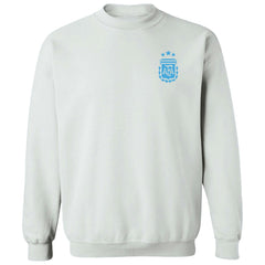 Argentina National Team Vive La Fete Women's Impressions Artwork Pullover Sweatshirt for sale - White