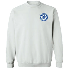 Chelsea Vive La Fete Women's Impressions Artwork Pullover Sweatshirt on sale - White