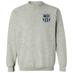 Barcelona Vive La Fete Women's Impressions Artwork Pullover Sweatshirt on sale - Gray