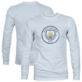 Manchester City 1863FC Color Badge Long Sleeve T-Shirt Discount - Light Blue