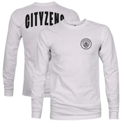 Manchester City 1863FC Back Team Arch Long Sleeve T-Shirt Discount - Gray