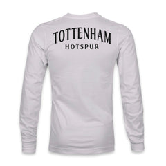 Tottenham Hotspur 1863FC Back Team Arch Long Sleeve T-Shirt Sale - Gray